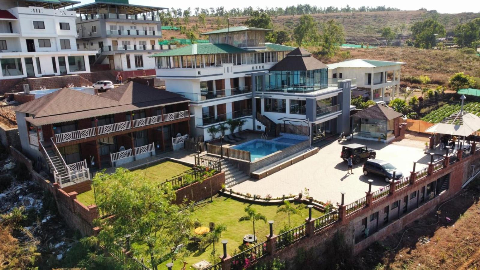 Arc Valley Resort Mahābaleshwar Exterior foto