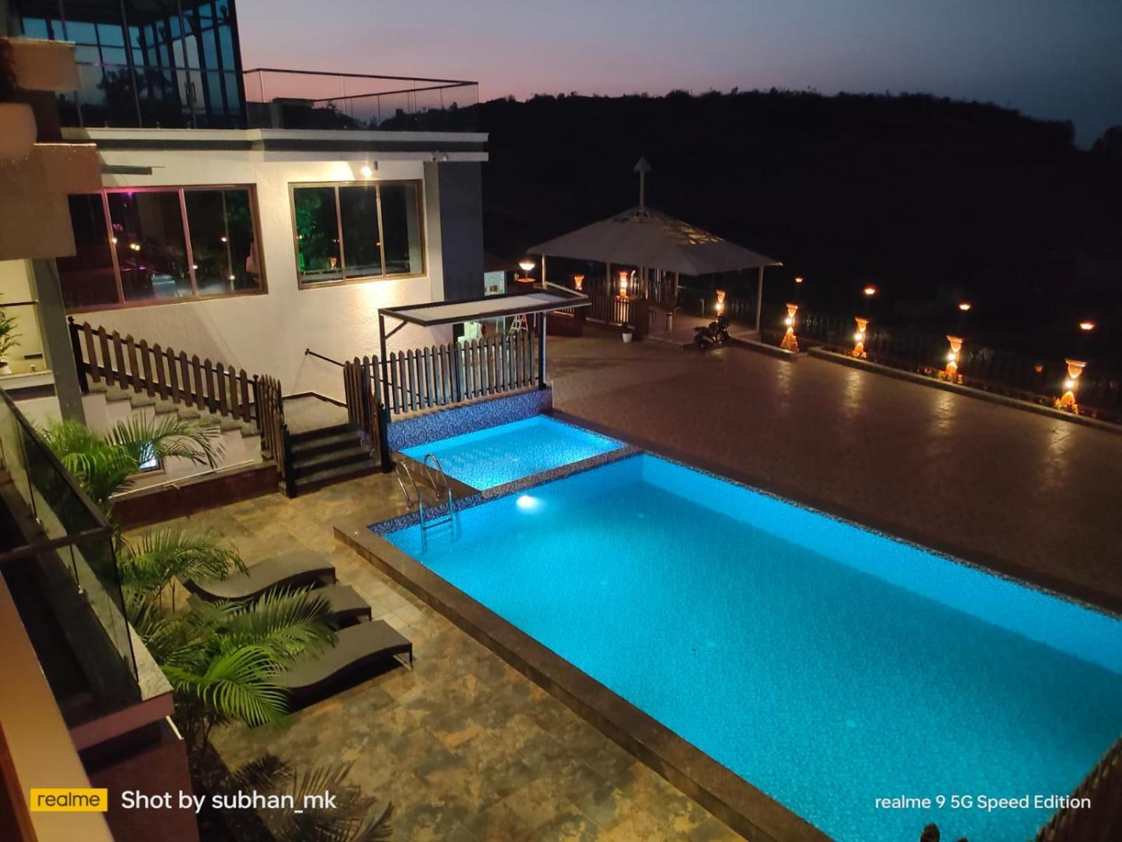 Arc Valley Resort Mahābaleshwar Exterior foto