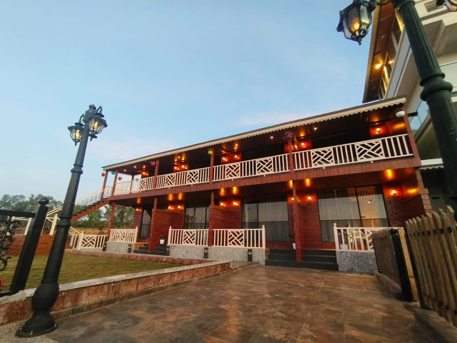 Arc Valley Resort Mahābaleshwar Exterior foto